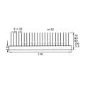 High Efficient Insert Radiator of Transducer